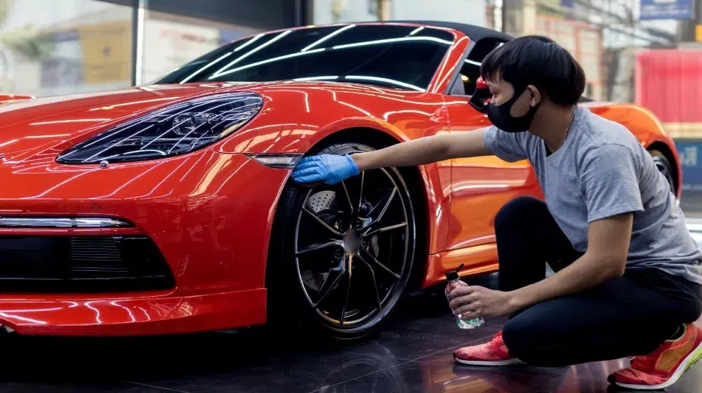 lamborghini repair in Arlington