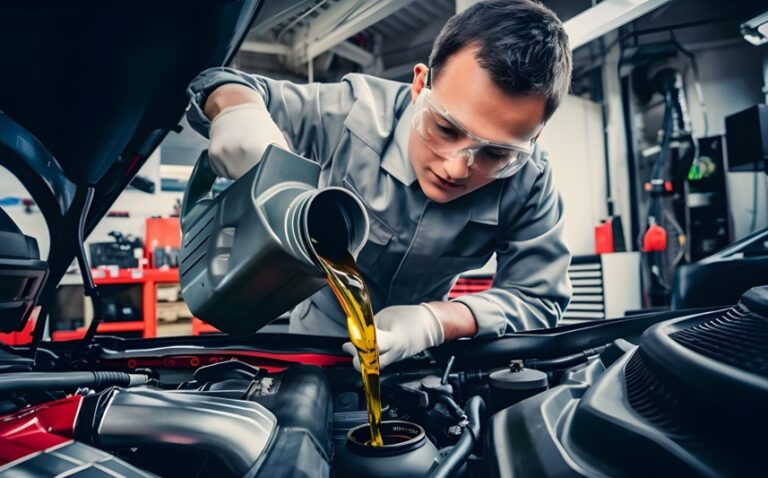 Maserati Oil Change