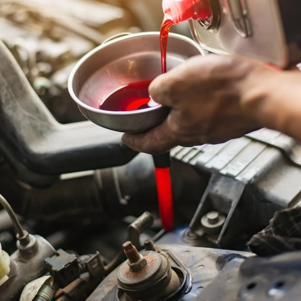 Alfa Romeo oil change