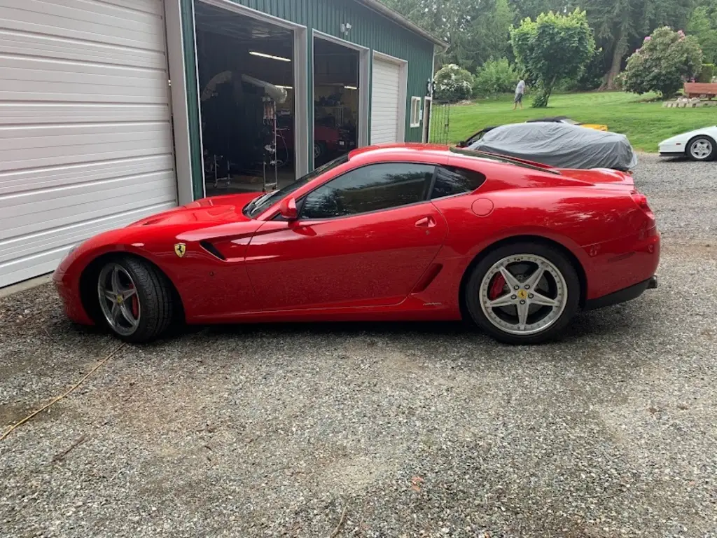 ferrari maintenance in Arlington