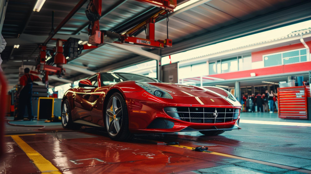 Ferrari maintenance